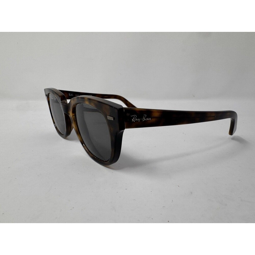 Ray-Ban RB4168 Meteor Sunglass Frames Only Tortoise 710 3N Italy - Picture 3 of 16